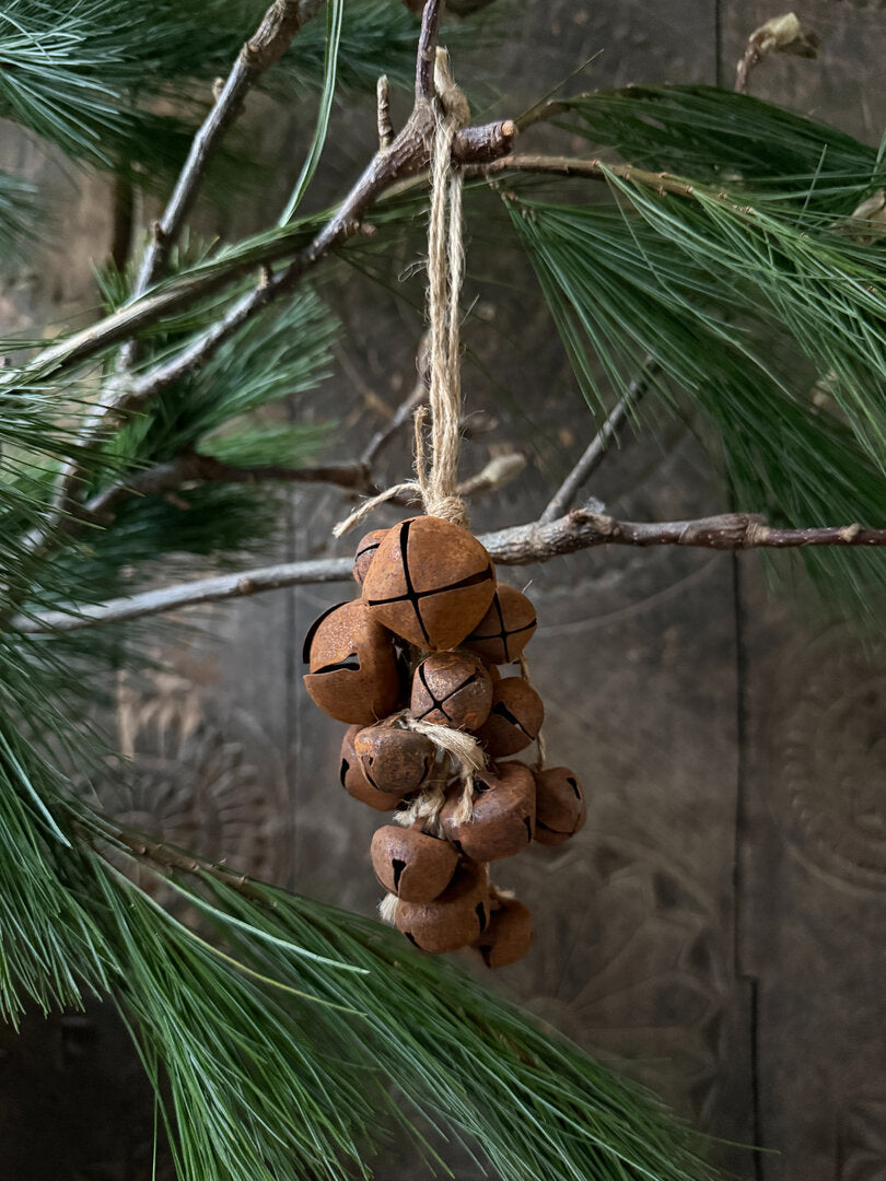 Belletjes hanger roest