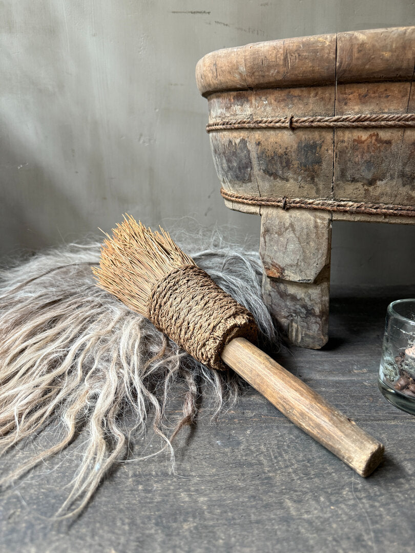 Antieke Chinese borstel