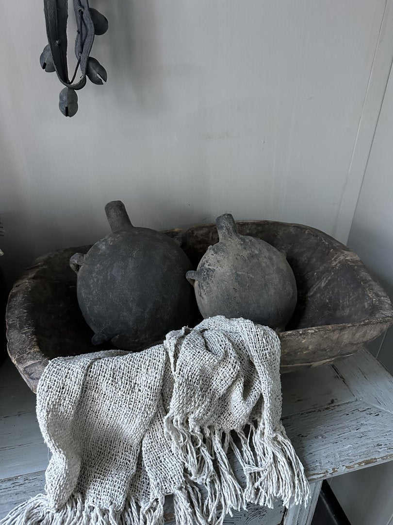 Authentieke Chinese olie fles / kruik (grote fles)