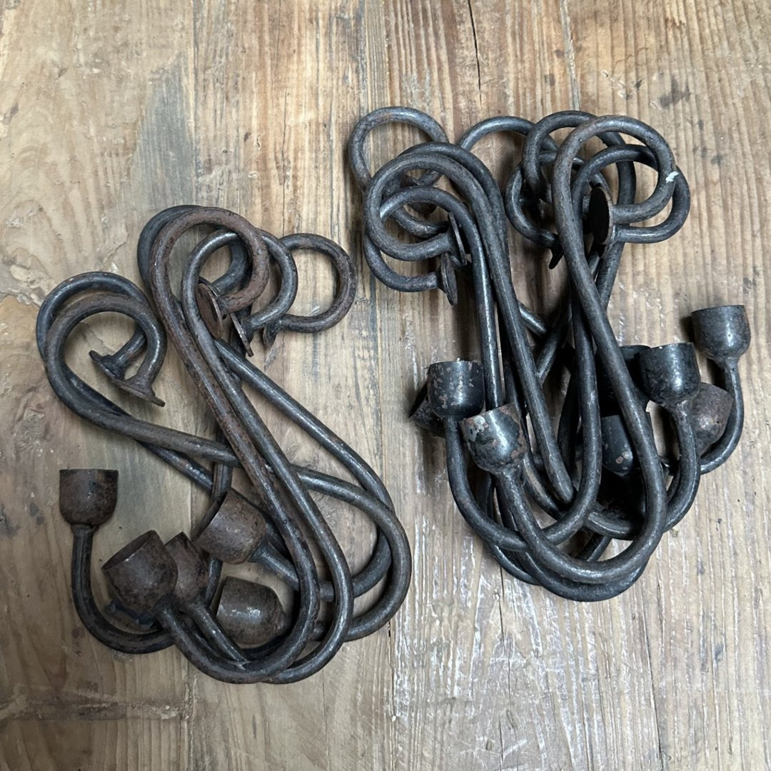 Glashaak / s kandelaar roest