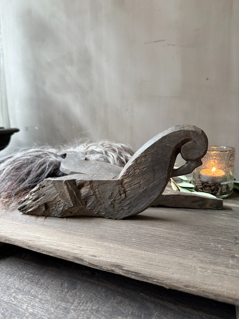 Houten paardje ornament 4 - My Sober Home