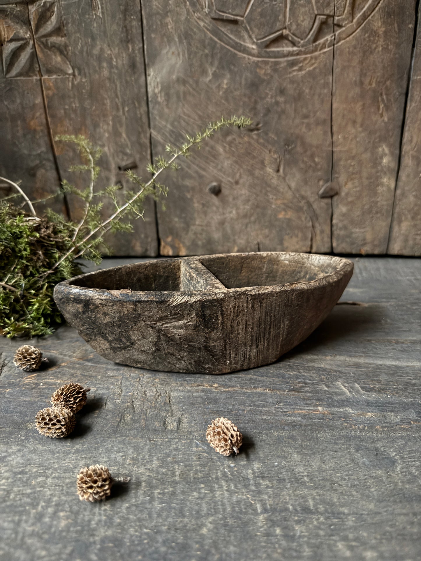 Spiceboxje rond groot