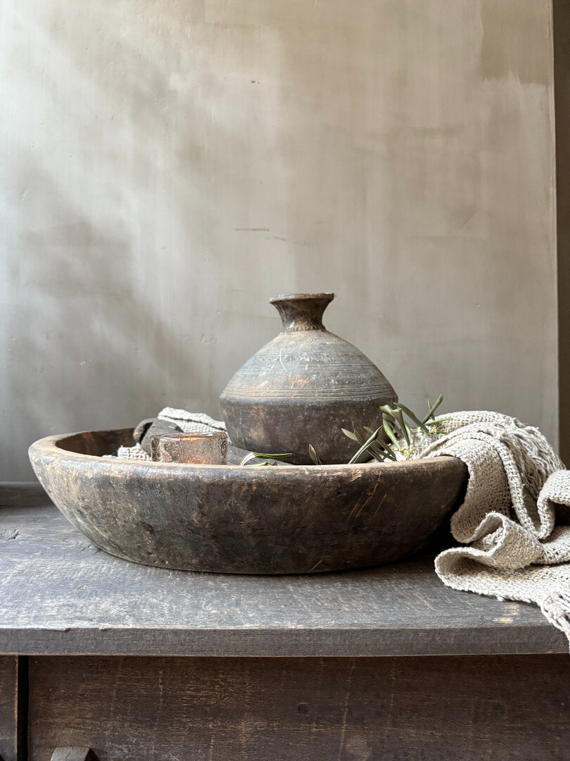 Interieur decoratie set tuimelkruik met hals