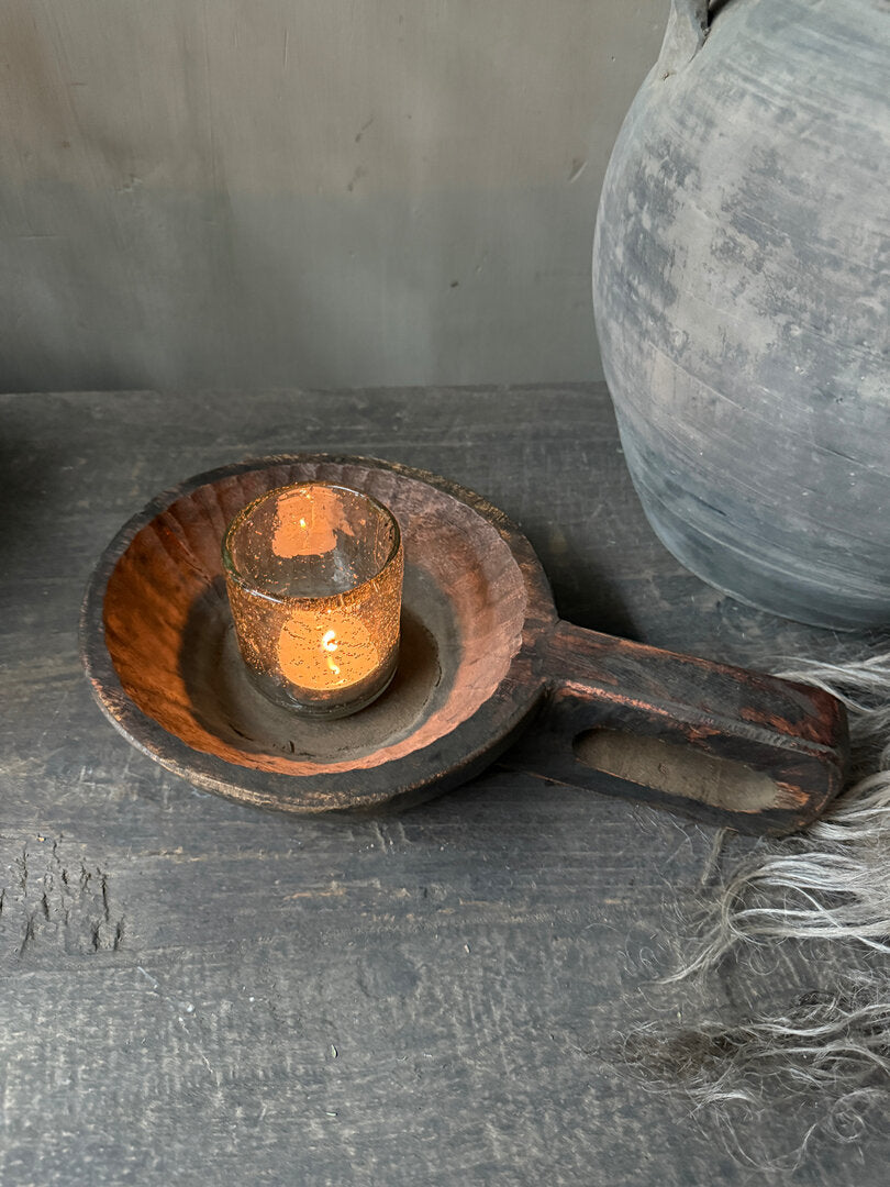 Houten Japati plank met handvat