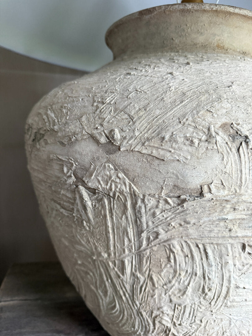 Interieur decoratie set kruiklamp