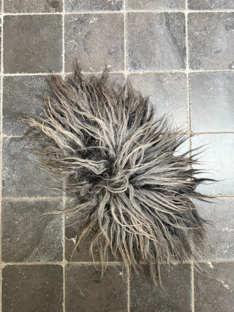 Wandkraag + kruk vacht - My Sober Home