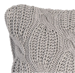 Silt kussen Dove Grey - My Sober Home