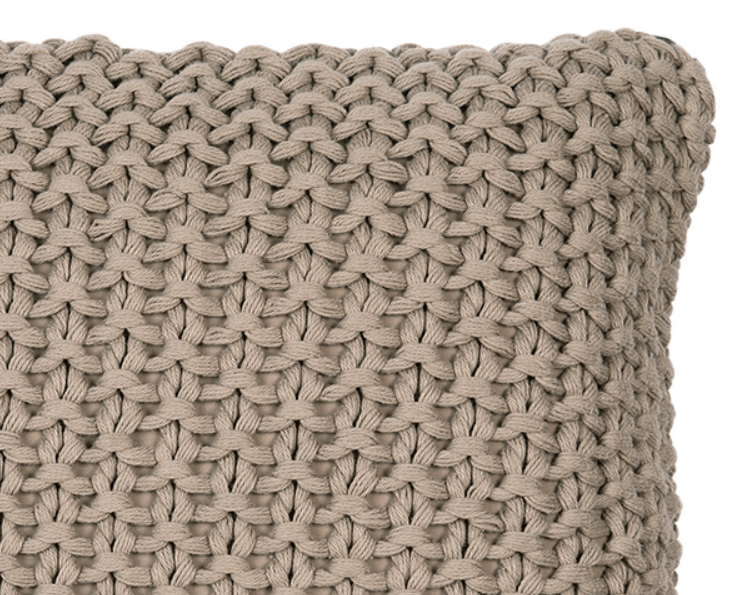 Silt kussen Bilbao Beige