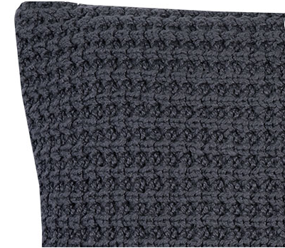 Silt kussen Ibiza Dark Grey - My Sober Home