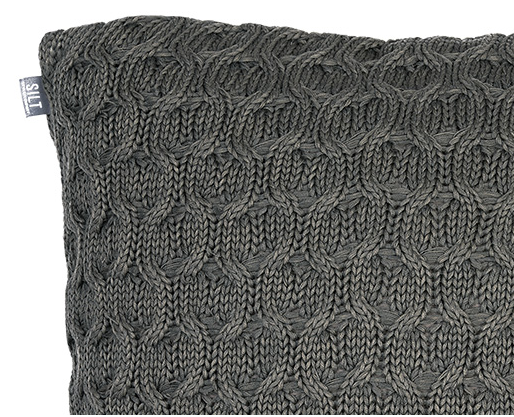 Silt kussen Texel antraciet - My Sober Home