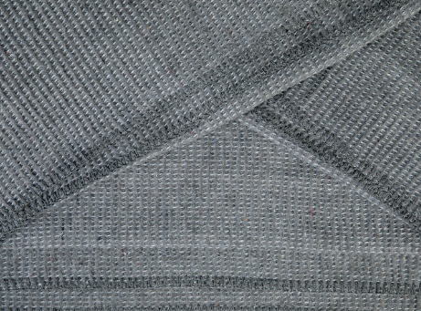 Silt woondeken Londen Donkergrijs 150 x 200