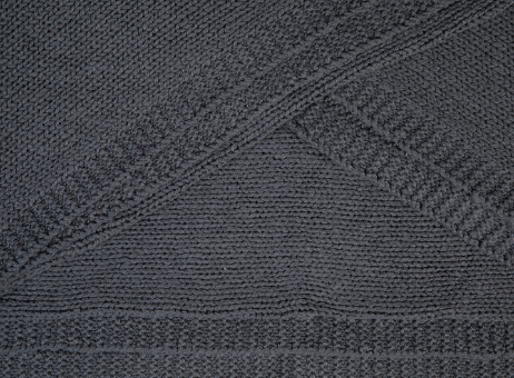 Silt woondeken Malaga Dark Grey 130 x 170