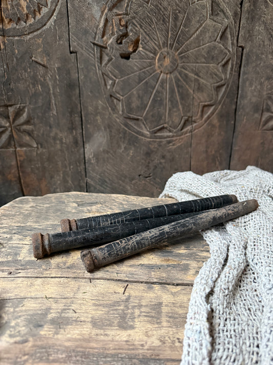 Antique opium pipe tool