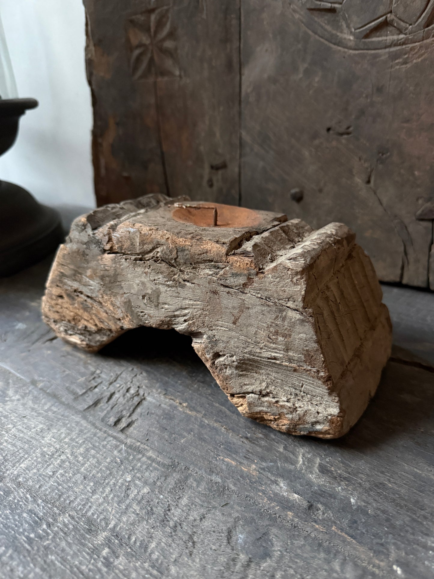 Poer ornament kandelaar klein - My Sober Home