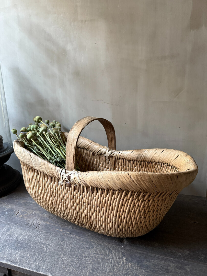 Chinees plukmandje met hengsel