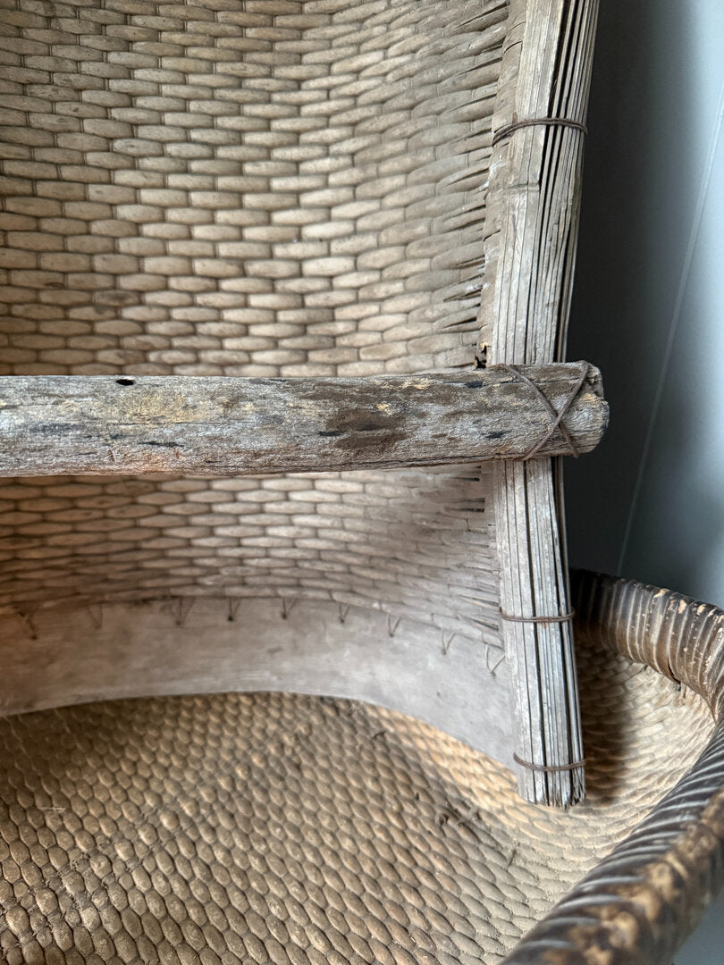 Authentieke Chinese rijstschep