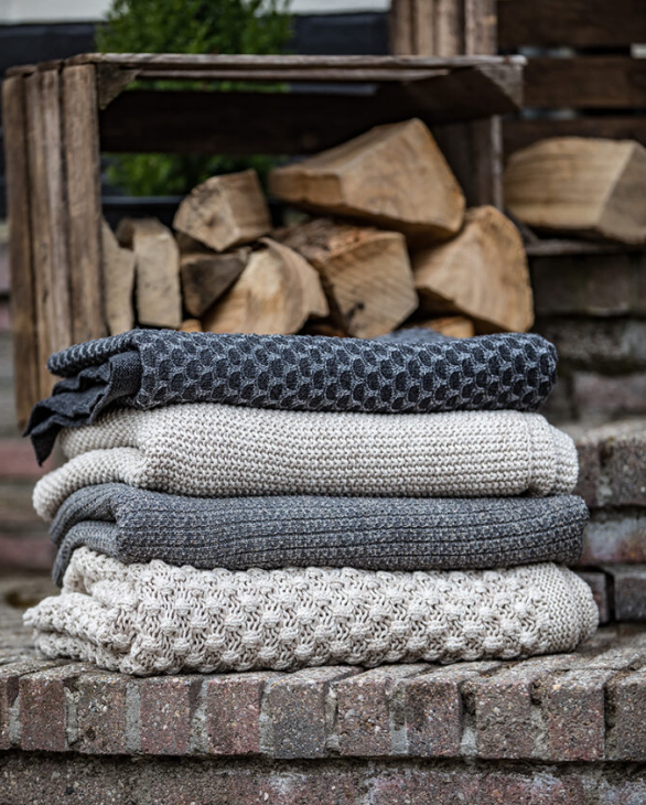 Silt woondeken Stavoren grijs 130 x 170 - My Sober Home