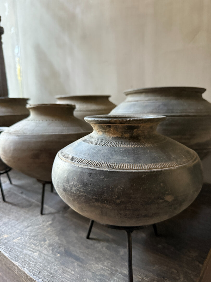 Tuimel / wankel potje op statief - My Sober Home