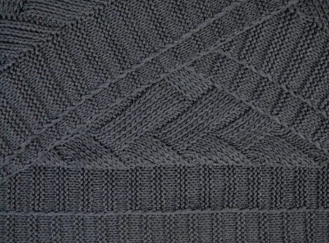 Silt woondeken Valencia Dark Grey 130 x 170