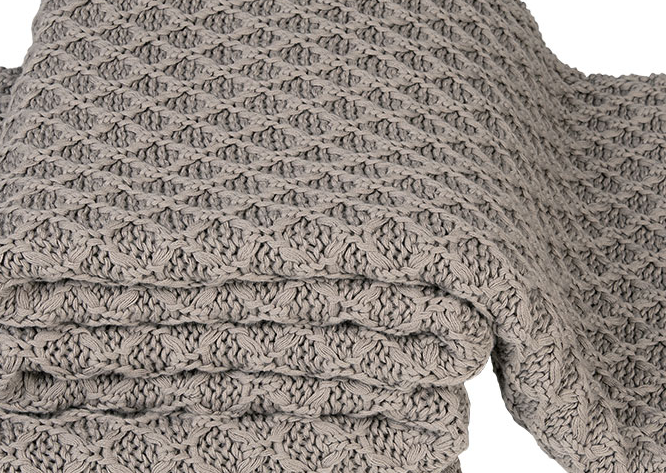 Silt woondeken Antwerpen Cloudy Grey 130 x 170 - My Sober Home