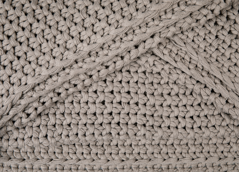 Silt woondeken Bilbao Beige - My Sober Home