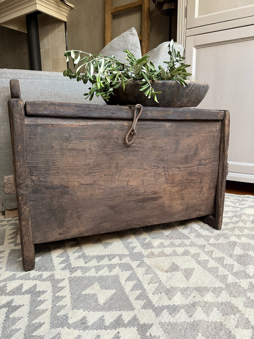 Houten kisten en opbergboxen - My Sober Home