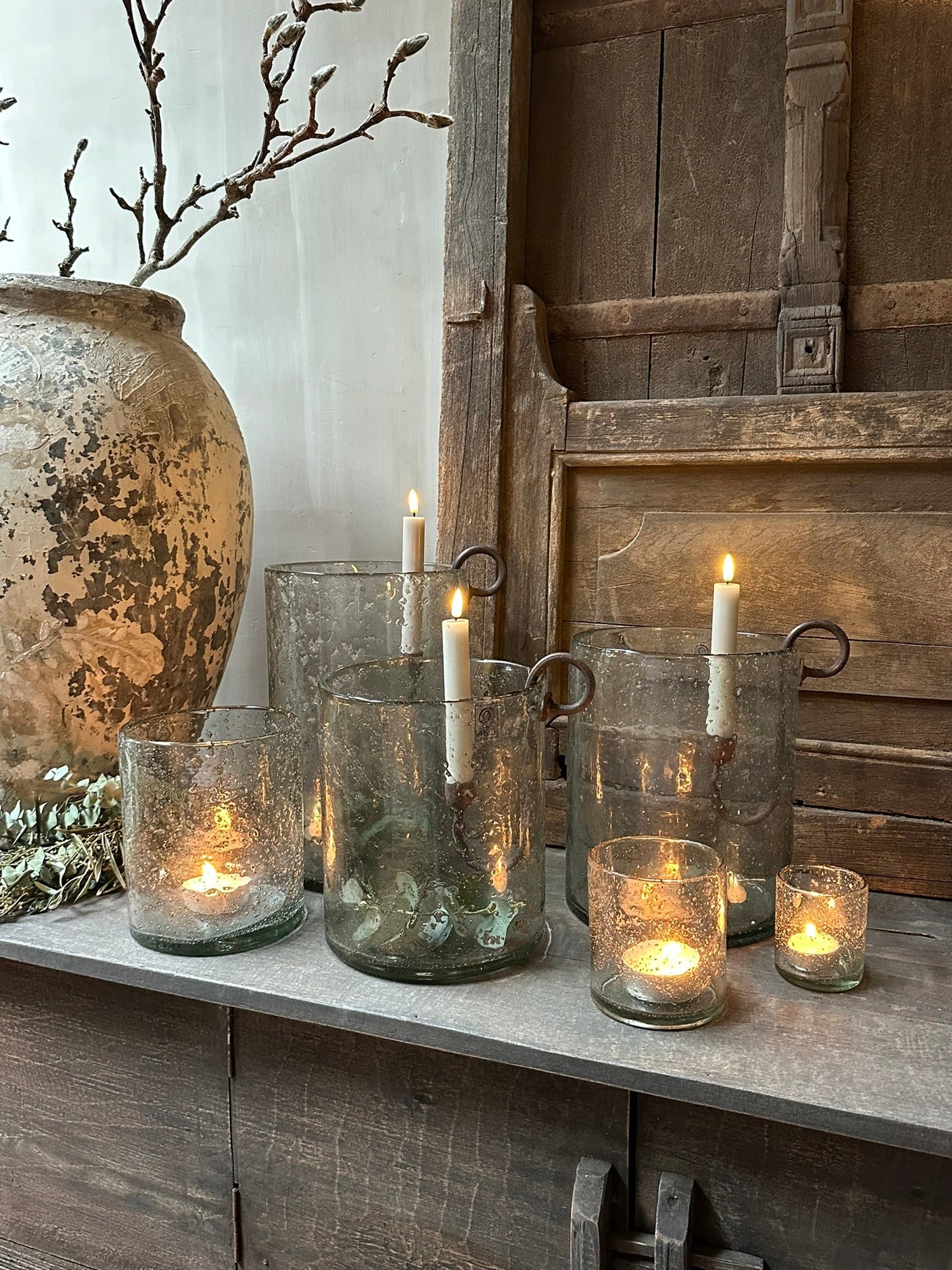 Kandelaars en windlichten - My Sober Home