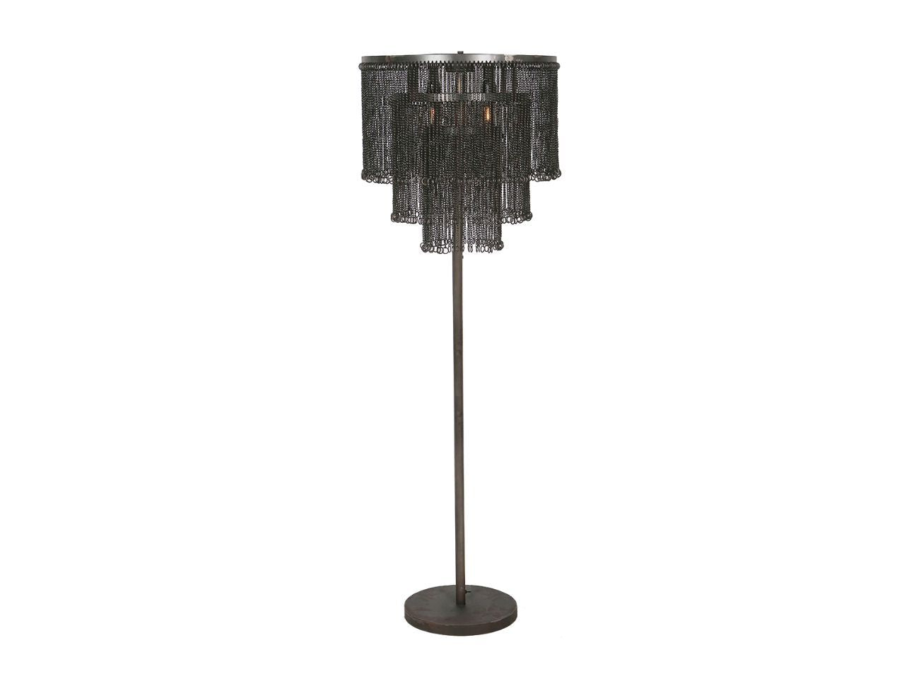 Vloerlamp kettinkjes Belle