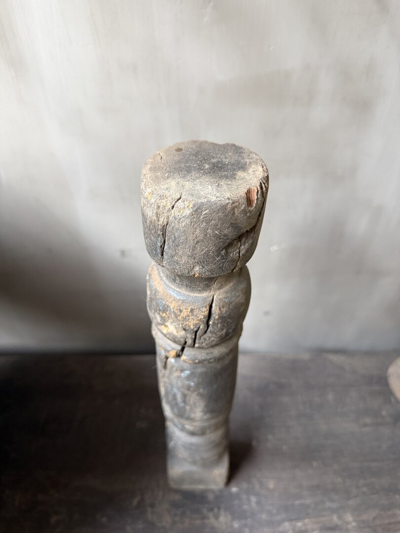 Houten kandelaar/baluster - My Sober Home