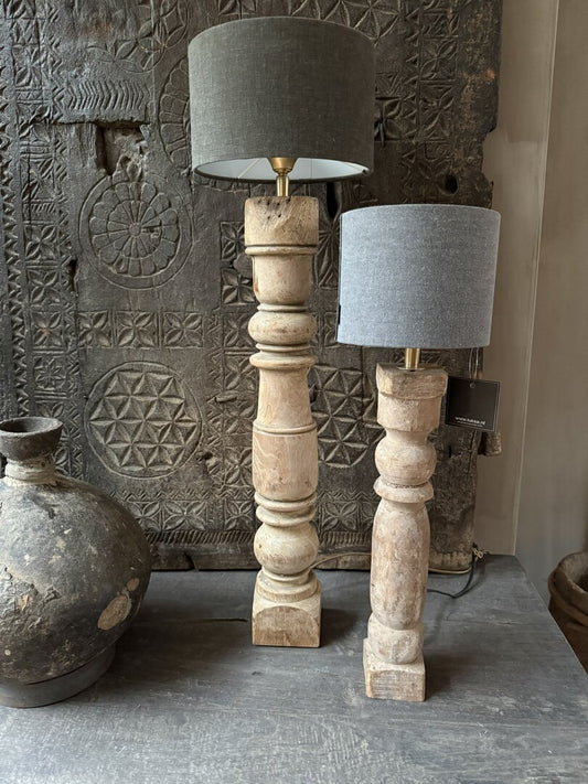 Baluster lamp