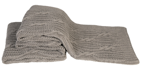 Silt woondeken Barcelona Cripple Grey