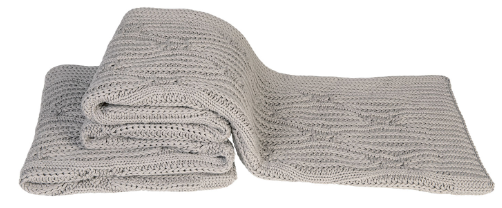 Silt woondeken Barcelona Dove Grey