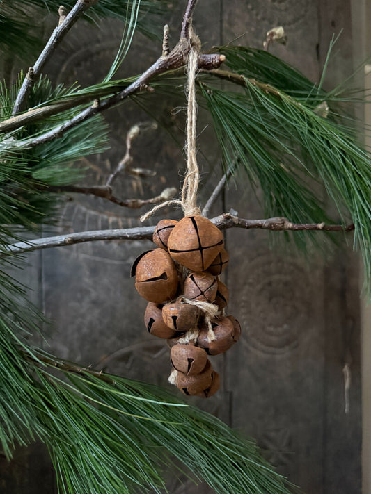 Belletjes hanger roest