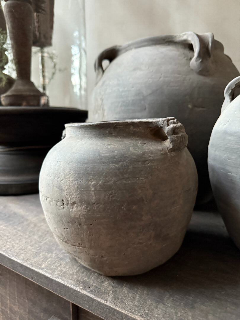 Chinees kruikje met oortjes