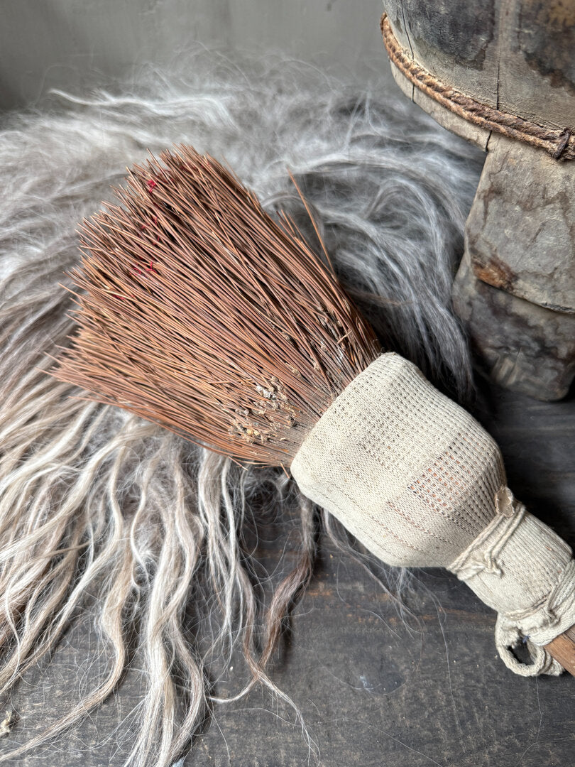 Antieke Chinese borstel