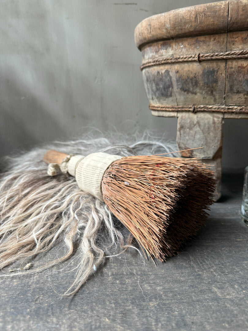 Antieke Chinese borstel