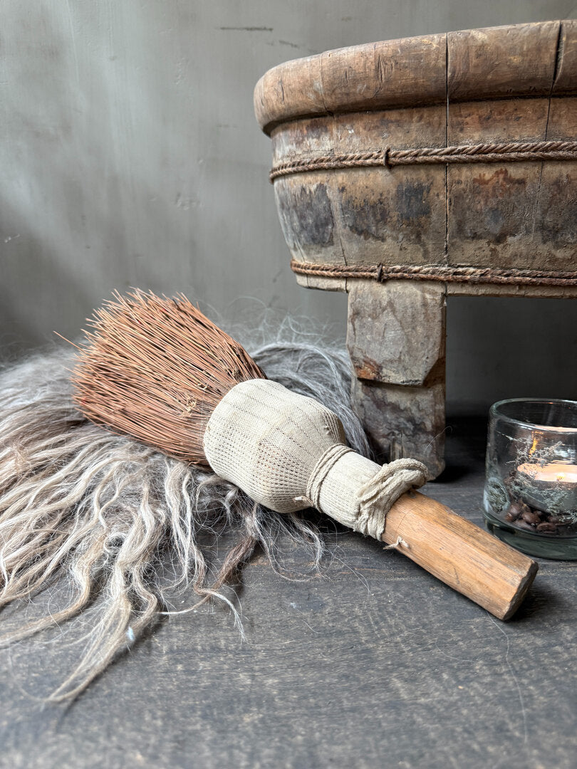 Antieke Chinese borstel