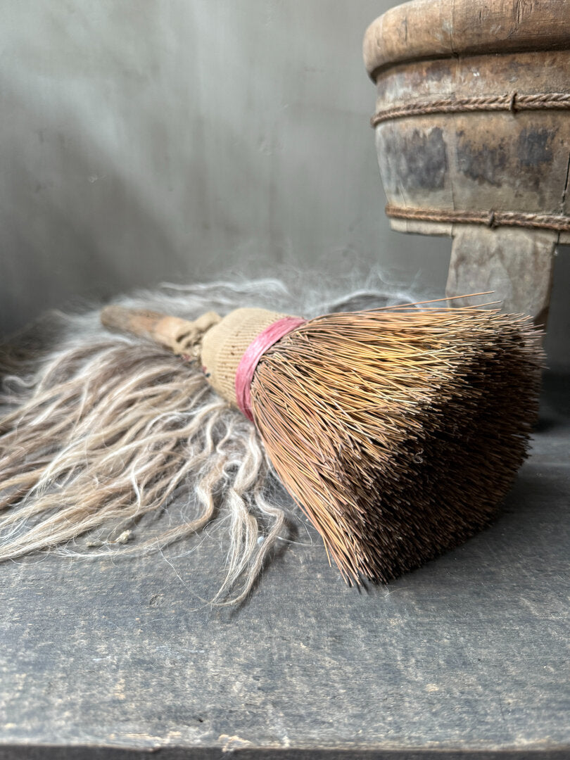 Antieke Chinese borstel