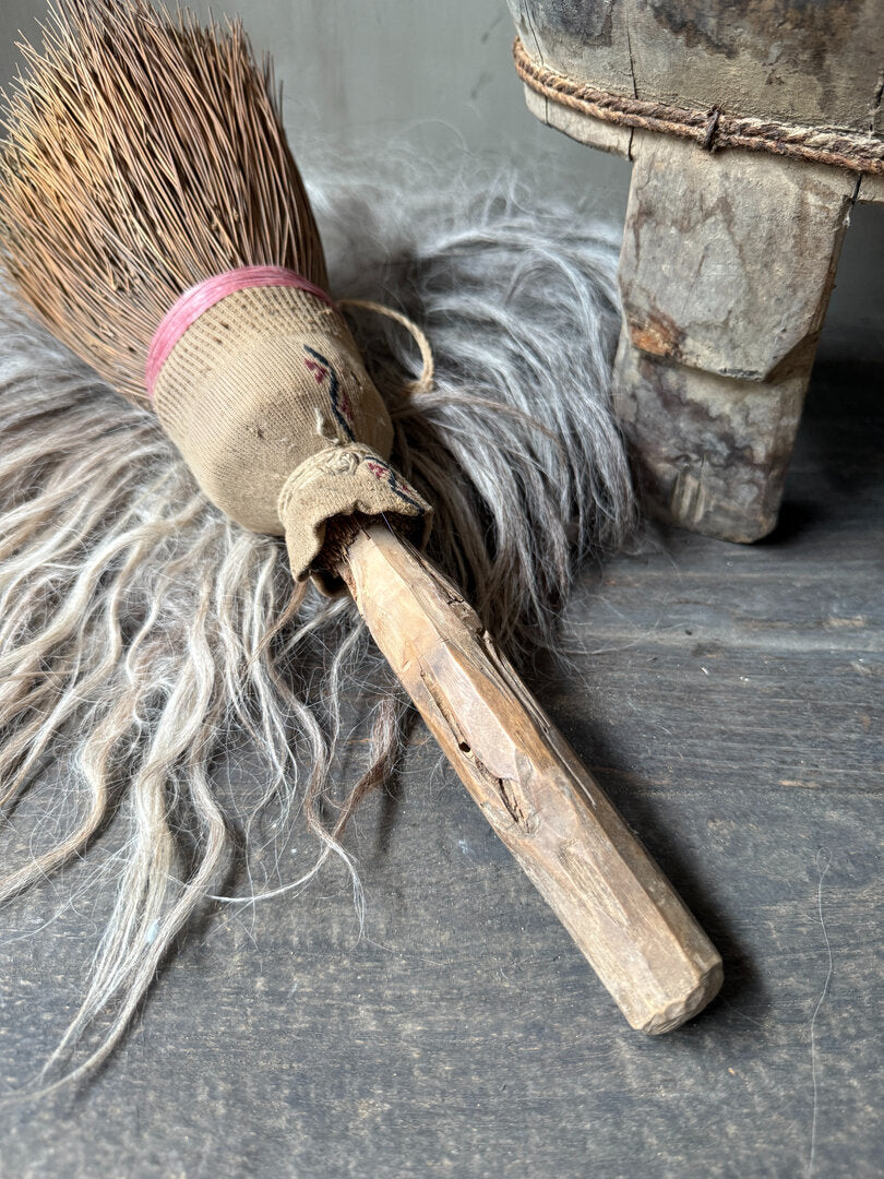 Antieke Chinese borstel