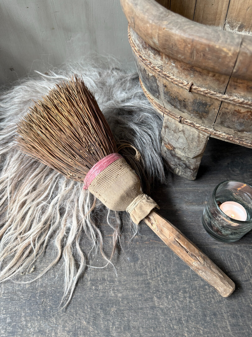 Antieke Chinese borstel