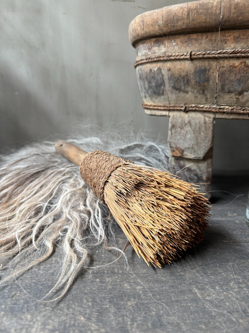 Antieke Chinese borstel