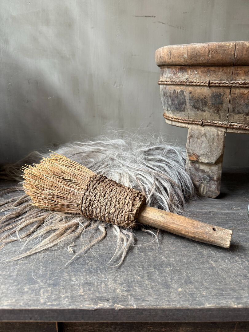 Antieke Chinese borstel