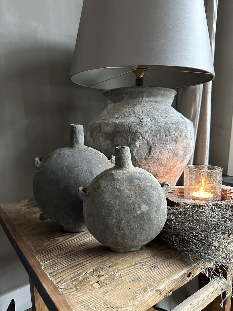 Authentieke Chinese olie fles / kruik (kleine fles)