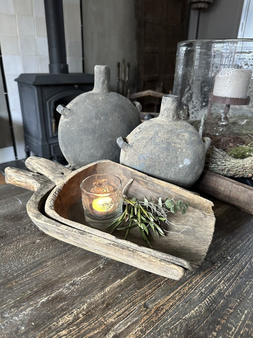 Authentieke Chinese olie fles / kruik (grote fles)