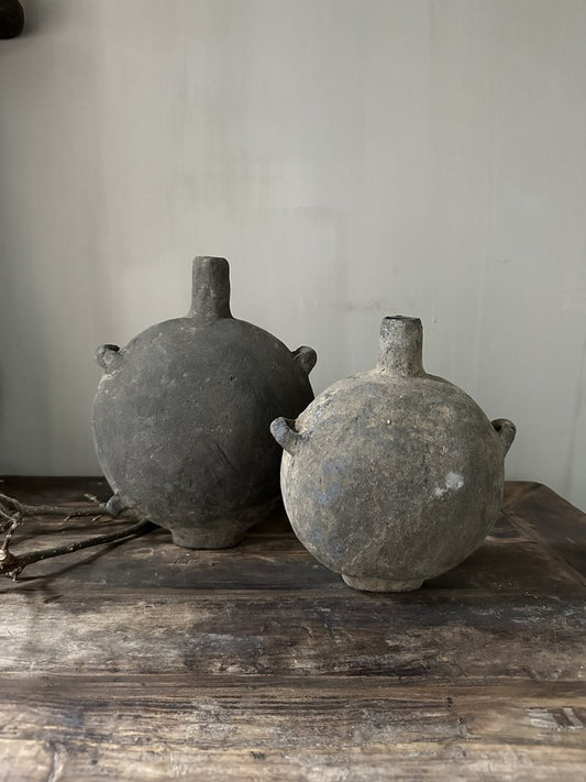 Authentieke Chinese olie fles / kruik (kleine fles)