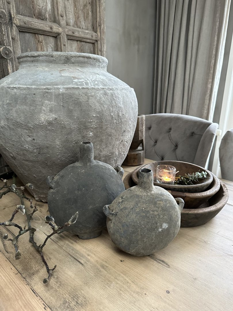 Authentieke Chinese olie fles / kruik (kleine fles)