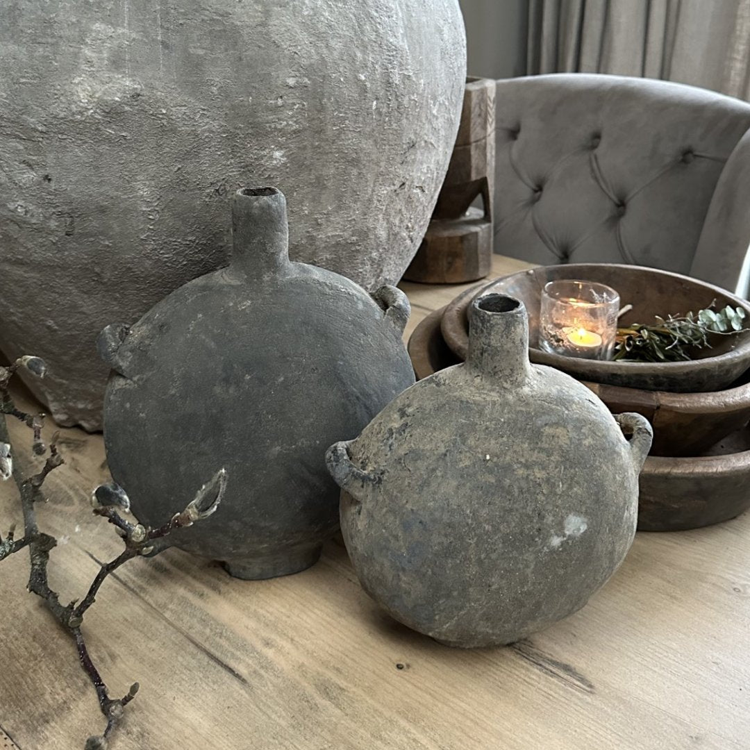 Authentieke Chinese olie fles / kruik (grote fles)