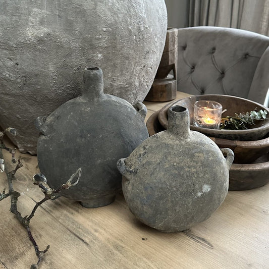 Authentieke Chinese olie fles / kruik (grote fles)