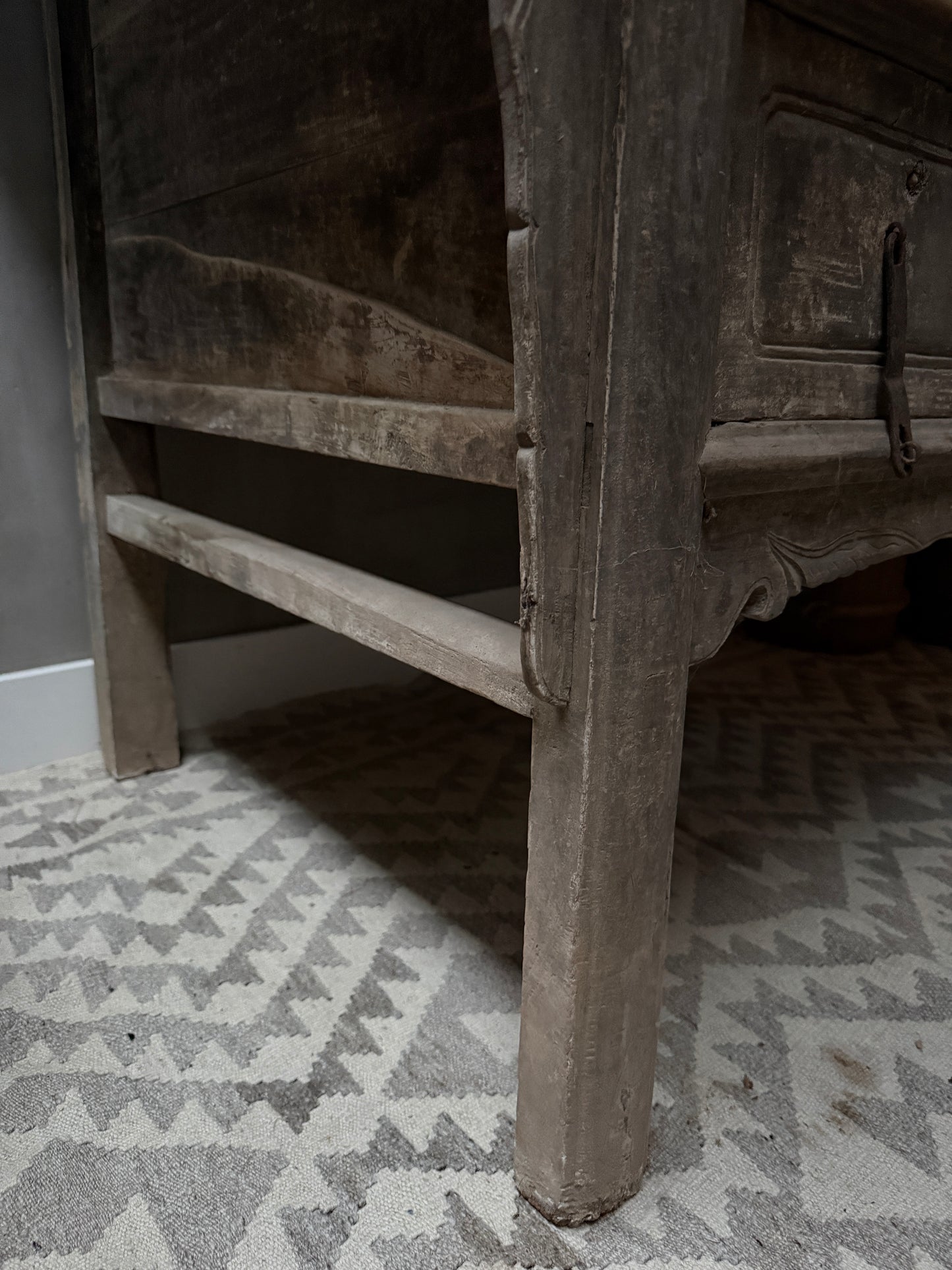 Antique Chinese altar wall table / cabinet