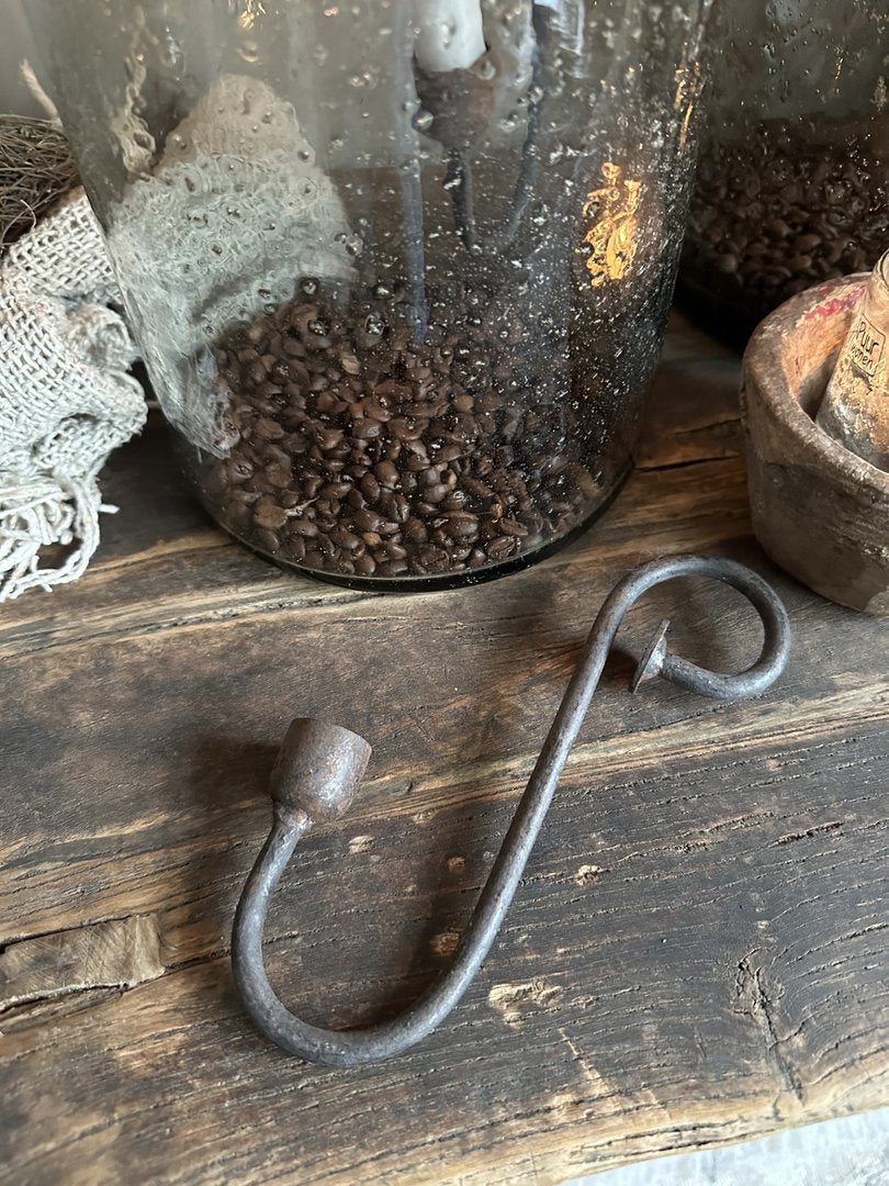 Glashaak / s kandelaar roest